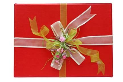 Gift example of focal point